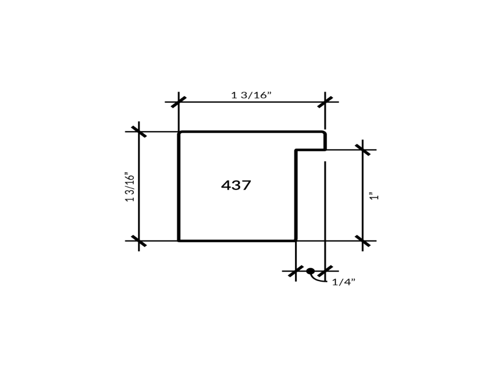 Alto White Frame - 437510