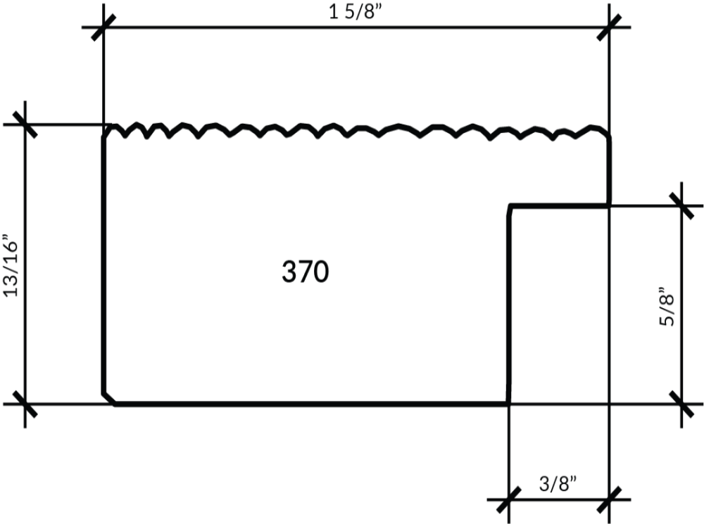 Tribeca Black Frame - 370285