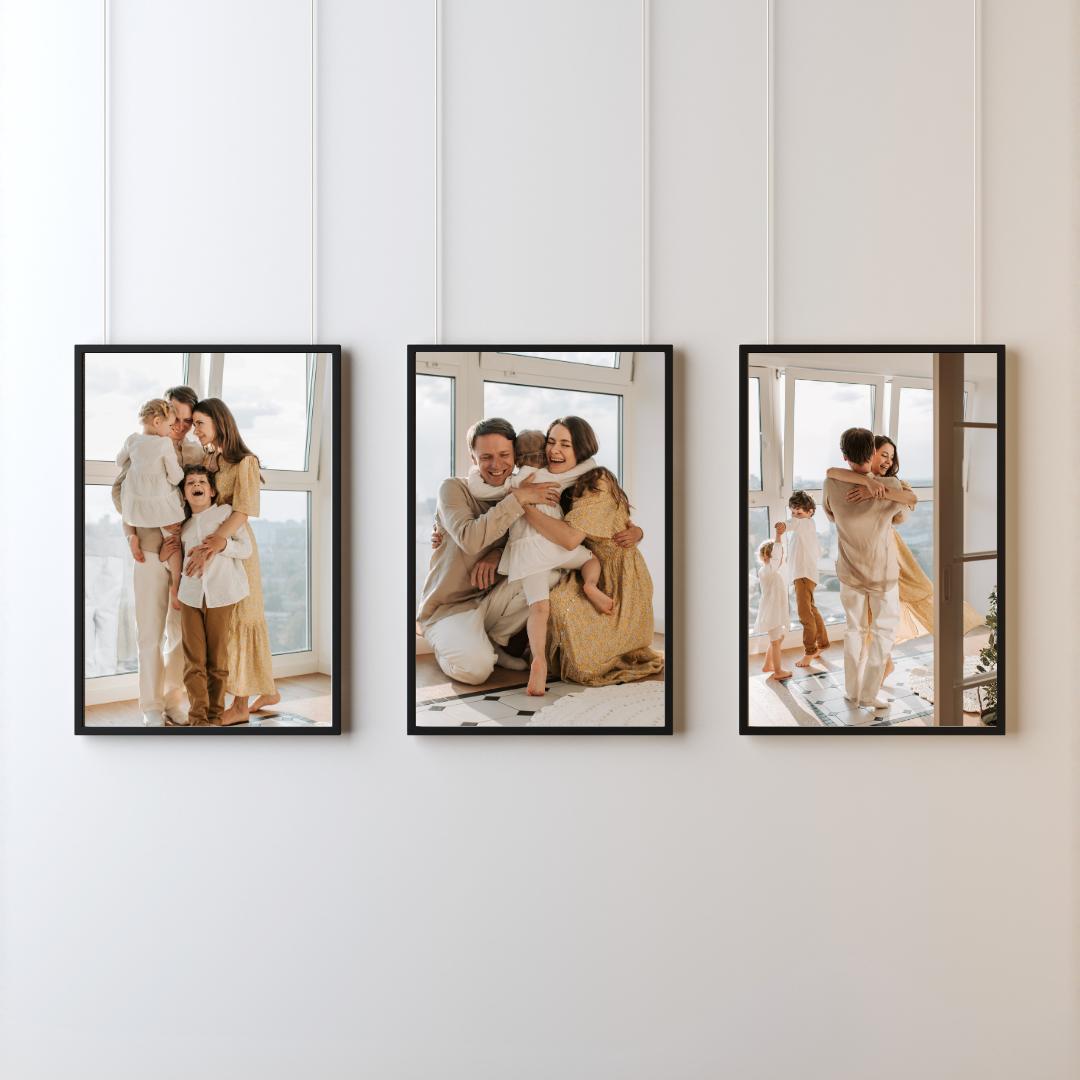 Limited Holiday Bundle: 3 Frames for $99