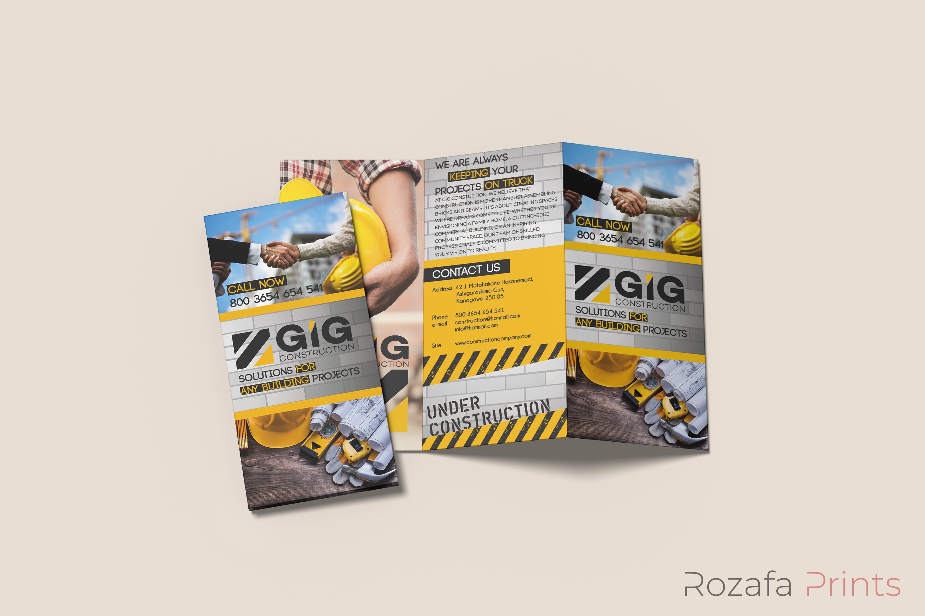 BROCHURES