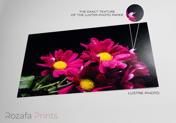 LUSTRE PHOTO PRINTS