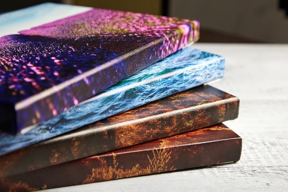 CANVAS WRAP - MIRRORED EDGES – Rozafa Prints