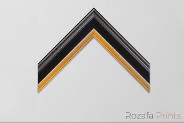 Academie Black & Gold Frame - 403239