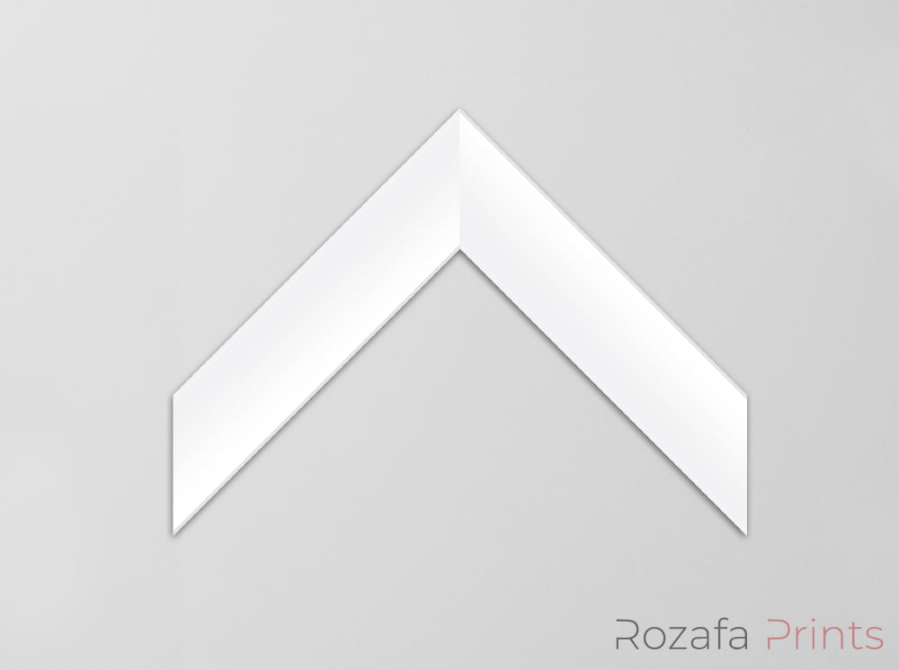 Alto White Frame - 437510